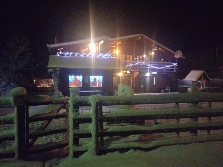 Sîmbăta de Sus Casa Muntelui - Sambata旅馆 外观 照片