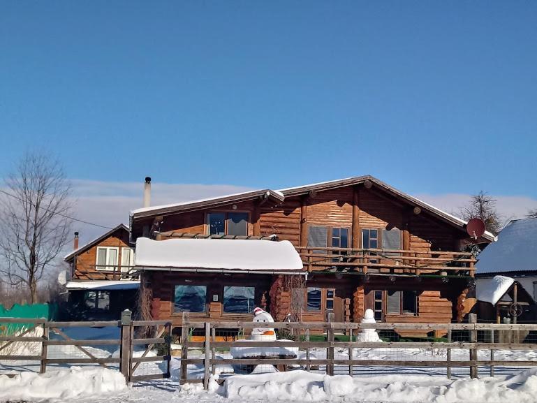Sîmbăta de Sus Casa Muntelui - Sambata旅馆 外观 照片