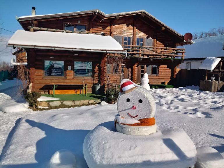 Sîmbăta de Sus Casa Muntelui - Sambata旅馆 外观 照片